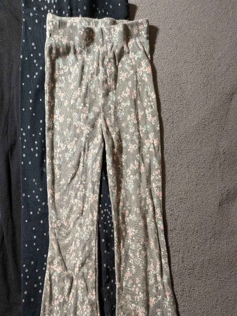 Girls 4T Bundle Lot of 5 Leggings Joggers Carter's
